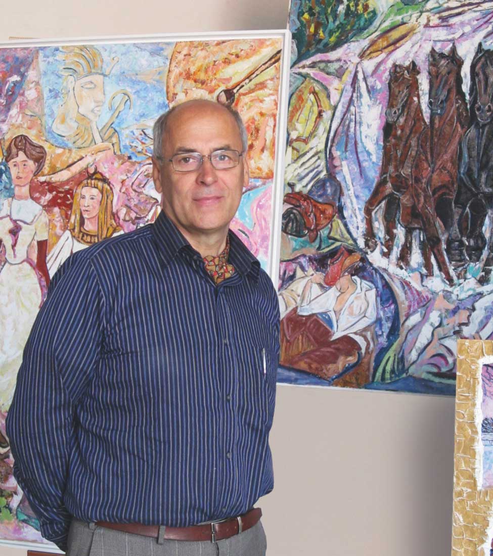 L'artista Bertani Roberto